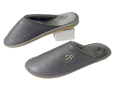 Custom Factory Price House Indoor Slipper Anti Slip Winter Home Wear Slippers For Men